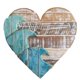 thumbnail image 1 of Cateissary Mural de corazón Decoración de interiores Colgante en forma de corazón Océano Amor Obra de arte Inmarcesible Montado en la pared Amor Jardín y Patio Cateissary HA018472-00, 1 of 1