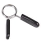 thumbnail image 5 of 2 Piezas de acero 30 Mm Barbell Spring Collar Cola Abrazaderas Cerraduras Clip de resorte para pesas, 5 of 8