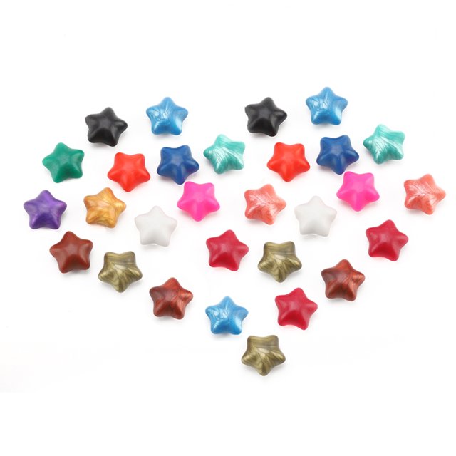 Cuenta De Cera De Sellado Dorada, Cuentas De Sellado De Cera Cuentas De Sellado, Cuenta De Cera De Sello De Estrella De Cinco Puntas Para Sello Retro De Sobre De Boda Mgaxyff Five‑Pointed Star Seal Wax Bead
