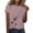 Pink, variant on Tops for Women Trendy Women's Long Sleeve V Neck T Shirts Christmas T Shirts for Women Long Sleeve Loose Fit Tops Pants Bulk Athletic Work Top Dressy Womens Grey XL