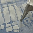 thumbnail image 6 of Nourison Symmetry Distressed Blue/Grey 3'9" x 5'9" Area Rug, (4x6), 6 of 8