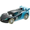 Disney Pixar Cars Ice Racers 1:43 Scale Pullback Drifter Vehicle, Lewis Hamilton