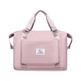 thumbnail image 1 of WRKEKC Clearance Expandable Multifunctional Travel Duffle Bag - 20-35L Lightweight Gym & Weekend Luggage with Shoulder Strap Convertibility, 1 of 6