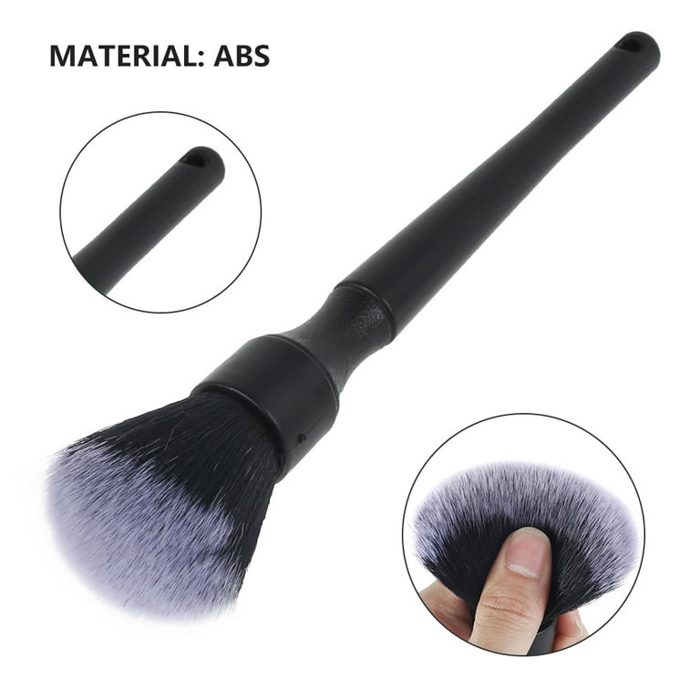 Threns Ultra-Soft Detail Brushes Car Detailing Brush Car Cleaner Tool for  Car Cleaning Vents Dash Trim Brushes