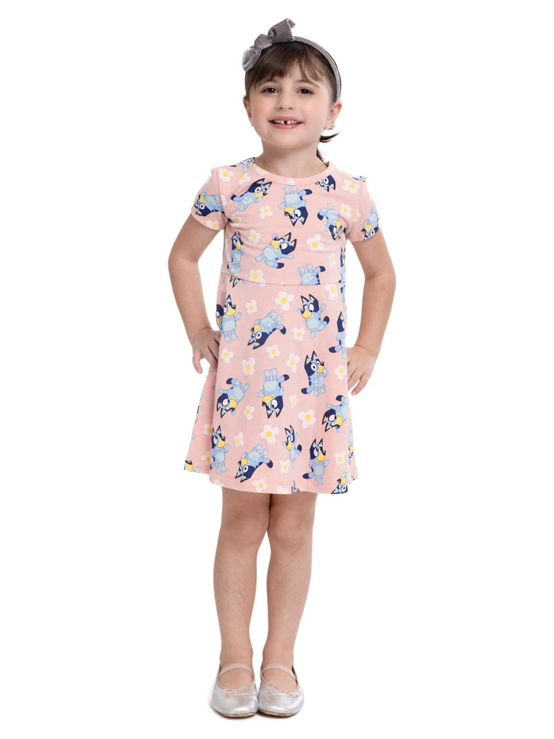 toddler girl skater dress Skater Dress in Sweet Cherries, Size 3T, Organic Cotton by Quince