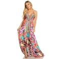 thumbnail image 5 of Sakkas Lizi 2025 Womens Maxi High-low Halter Handkerchief Long Dress Beach Party - 619 - One Size, 5 of 5