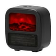 thumbnail image 4 of chimenea eléctrica,Calentador para dormitorio,oficina y uso en interiores,Calentador eléctrico portátil de calor independiente,Pequeño Calefactor con Calefacción y Ventilador, 4 of 8