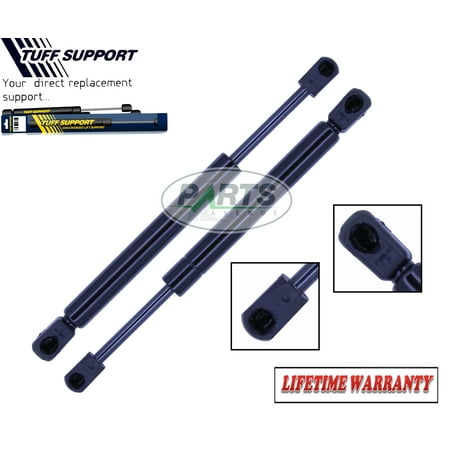 2001 Mercury Explorer - 2 Pieces (SET) Tuff Support Front Hood Lift Supports 1997 To 2001 Mercury Mountaineer / 1996 To 2001 Ford Explorer