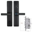 thumbnail image 2 of Smart Lock Electronic Digital Keypad Door Lock Works Remotely Control Door Lock ,Corrosion-Resistant, 2 of 5