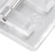 thumbnail image 3 of 7mm clear replacement presser foot to prevent skipped stitches. Presser foot for curved stitch sewing machines., 3 of 3