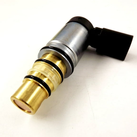 AC Compressor Control Solenoid Valve PXE 16 EV Fit for Audi Jetta Sanden MK5 MK6 PXE16 PXE14 Fits select: 2011-2014 VOLKSWAGEN JETTA SE, 2014-2015 VOLKSWAGEN PASSAT S