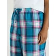 thumbnail image 5 of Joyspun Women's Woven Cropped Pajama Pants, Sizes XS to 3X, 5 of 6