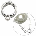 thumbnail image 5 of Ultra Light Parrot Bird Harness, Anti Bite Flying Training Rope 4mm, 5 of 5