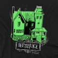 thumbnail image 2 of Beetlejuice Humble Abode Unisex Adult T Shirt (Small) Black, 2 of 7