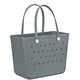 thumbnail image 1 of Bolsa Playera Extra Grande Impermeable de Goma Uwyriwooq Gris, 1 of 5