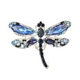 thumbnail image 1 of Youkk Vivid Dragonfly Insect Brooches Suitable For All Occasions Materials Chic Versatile Zinc Alloy, 1 of 6