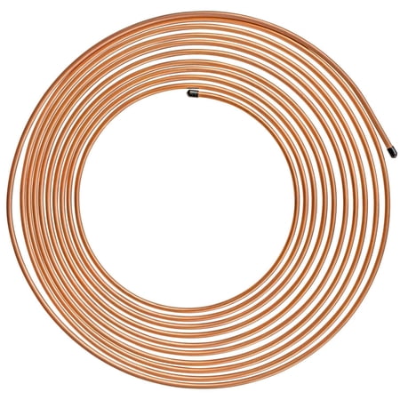 4LIFETIMELINES - Copper Coated Steel Tubing Coil 3/16 x 25