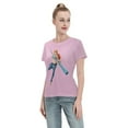 thumbnail image 4 of T-Shirt Basique à Manches Courtes pour Femme une Pièce Nami, 4 of 6