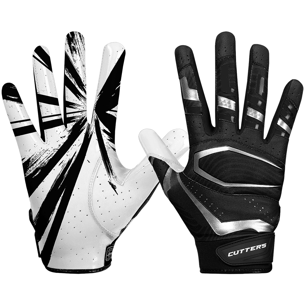Cutters Football Gloves For Receivers, Quarterbacks, Lineman and