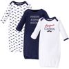 Hudson Baby Unisex Cotton Gowns