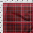 thumbnail image 2 of oneOone Silk Tabby Fabric Madras Check Print Sewing Fabric BTY 42 Inch Wide, 2 of 4