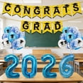 thumbnail image 4 of Decoration Graduation Party Complete With Banner Balloons Cap Tassel For Celebration, 4 of 5