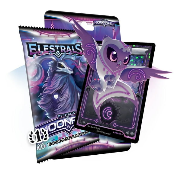 Elestrals TCG: Moonrise Blister Pack with Stellar Owlune