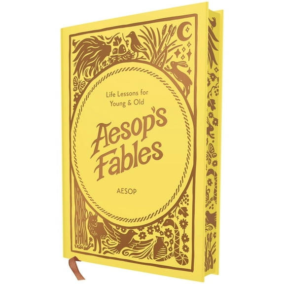 Aesop's Fables: Life Lessons for Young and Old, (Hardcover)