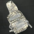 thumbnail image 3 of AMERTEER Military Sling Chest Backpack Large Capacity Daypack Chest Pack Bag Sports Motorcycle Ride Bicycle Single Bag, 3 of 3