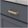 thumbnail image 6 of Belwith-Keeler B077893SN 96 mm CC Brighton Cabinet Pull, Satin Nickel, 6 of 7