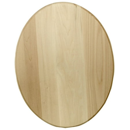 UPC: 0046308183113 | Basswood Oval Plaque by Make Market®