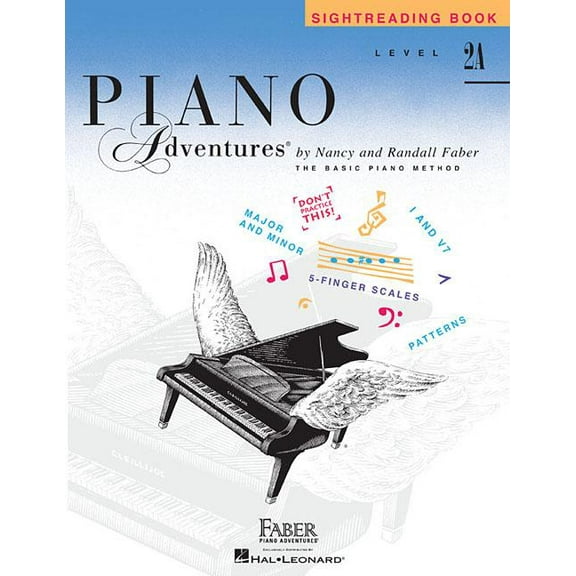 Piano Adventures - Sightreading Book - Level 2a, (Paperback)