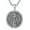 C01-Anubis, variant on Egyptian Necklace Jewelry 925 Sterling Silver Ankh Eye of Horus Anubis Pendant for Men Women