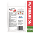 thumbnail image 7 of Luden's Deliciously Soothing Throat Drops, Watermelon Flavor, 25 Drops Per Bag, 2 Pack, 7 of 7
