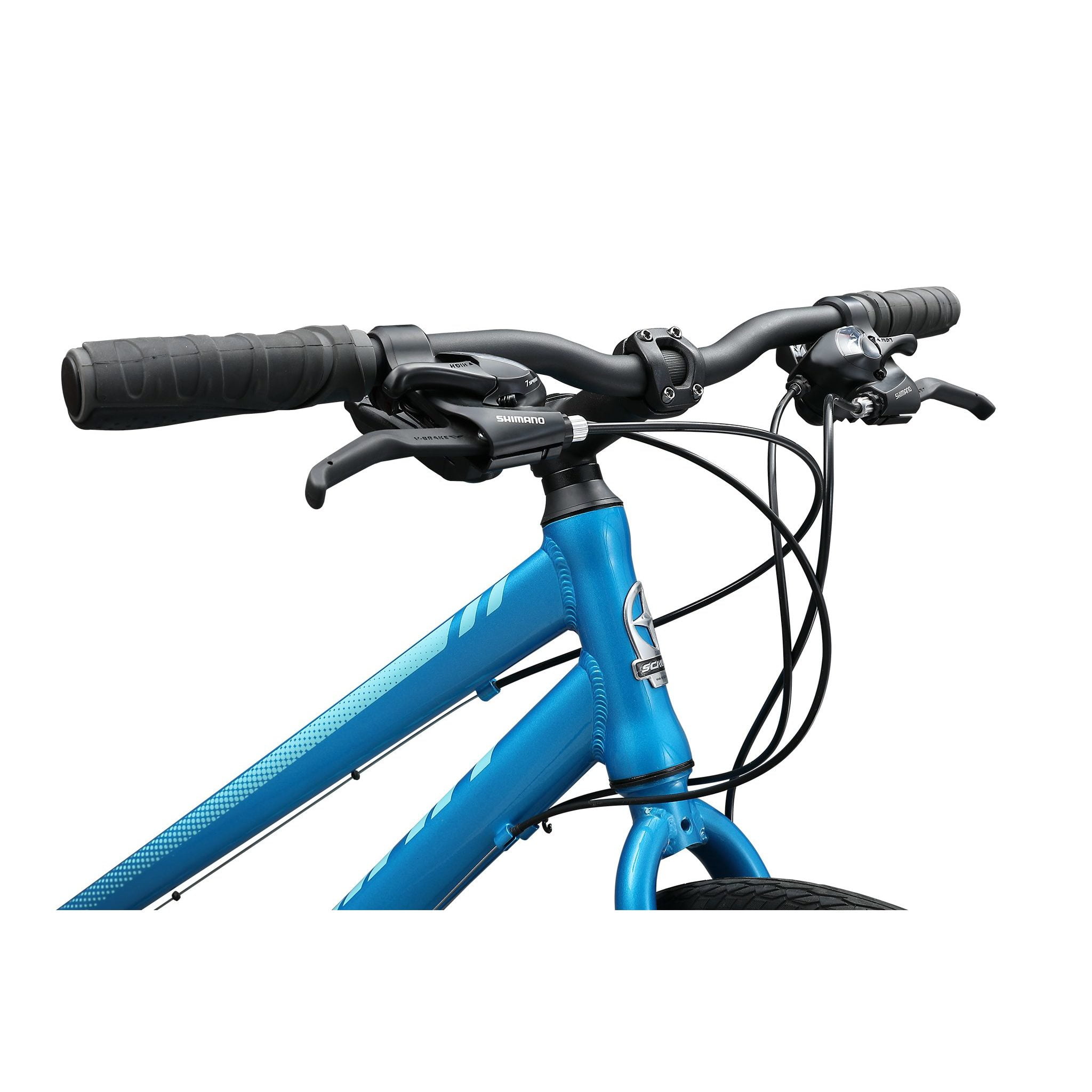 Schwinn Volare 1200 Womens Hybrid Bike, 21 Speeds, 700c Wheels, Ages 14 and up, Blue