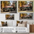 thumbnail image 4 of Designart "Legacy Of Vintage Cuban Cars" Cuba Canvas Art Print, 4 of 7