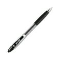 Pen+Gear Retractable Ballpoint Pens, 1.0 mm, Medium Point, Black, 8