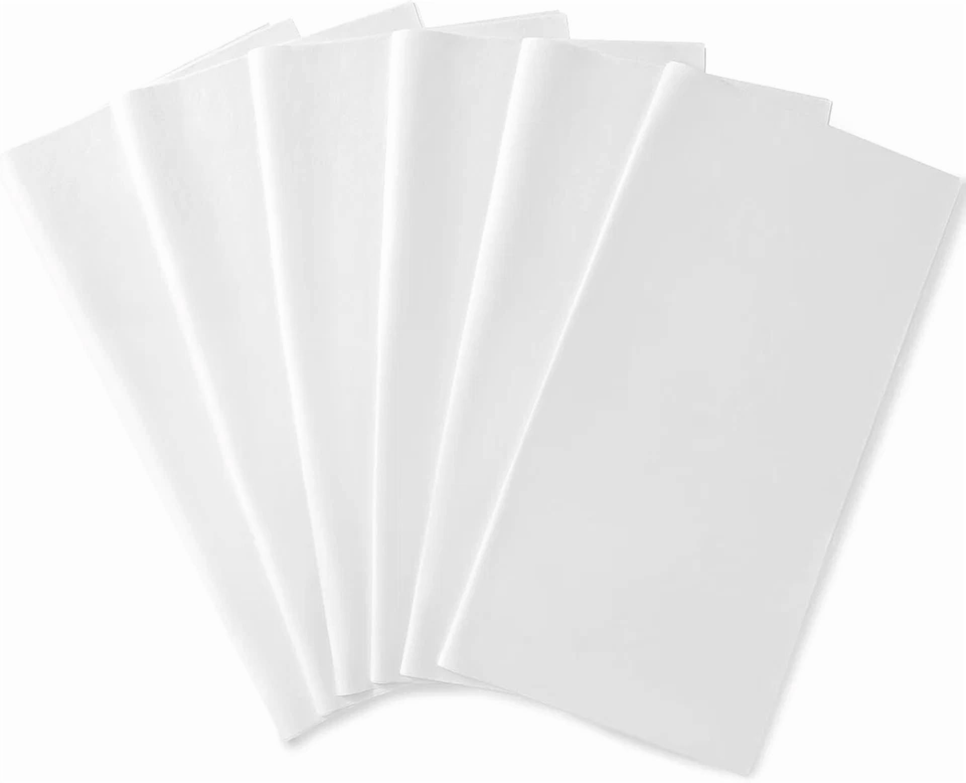 CRESTIN- 20 X 20 Inches Tissue Paper For Gift Bags,60 Sheets Acid-Free White Tissue Paper