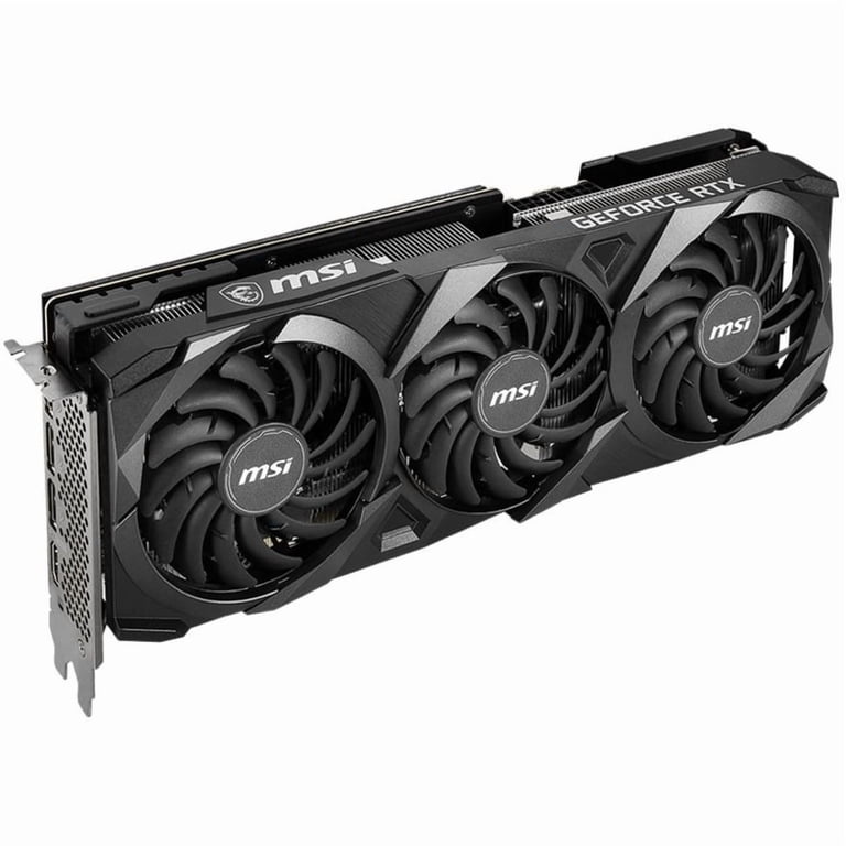 MSI Ventus RTX 3060 8GB GDDR6 ATX Video Card - VENTUS 2X 8G OC