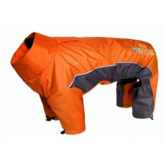 Helios Blizzard Full-Bodied Adjustable and 3M Reflective Dog Jacket