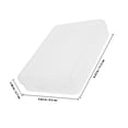 thumbnail image 2 of Greenadscape 3 Pcs Support de Coton avec Couvercle pour Organisation de Salle de Bain et Rangement Portable de Voyage, 2 of 8