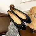 thumbnail image 6 of Ladies' Chic Ballet Shoes, Bow Detail, Comfortable Flats, 6 of 25