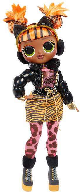 LOL Surprise Omg Missy Meow Fashion Doll [Winter Bundle]