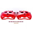 thumbnail image 2 of Power Stop Rear Pair of Red Powder Coated Calipers S5210, 2 of 3