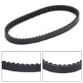thumbnail image 2 of Black Rubber Drive Belt for GY6 50CC 139QMB Scooter 669-18-30, 2 of 8