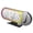 Black and white, variant on Yihuala Advanced Alarm Clock With Temperature Transducer Night Slide Modifiable Surrounding Light For Nearby Table