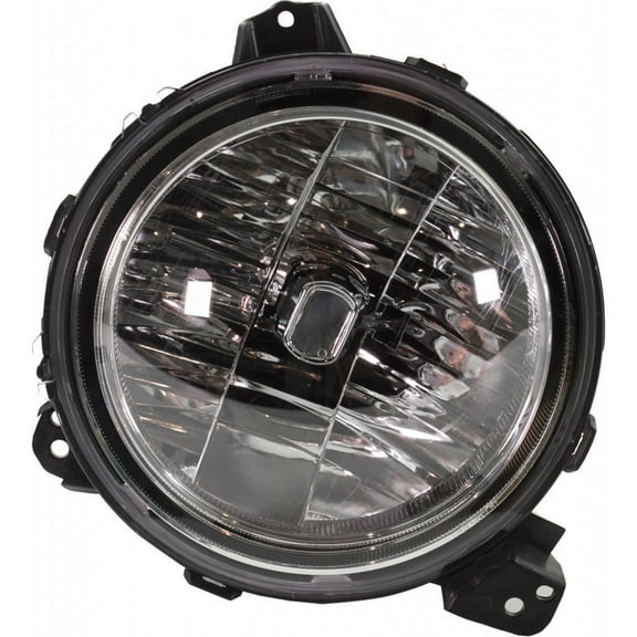 For Jeep Wrangler Headlight Assembly 2018-2024 Driver Side Replacement For CH2502314 | 55112873AG