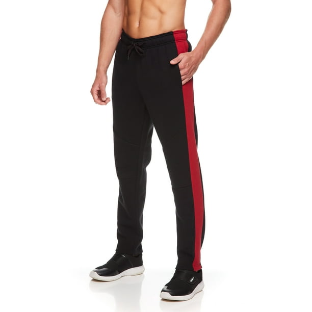 and1 mens fleece performance activewear pants