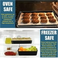 thumbnail image 7 of 10-Piece Baking Pans set, Stainless Steel Bakeware Set for Oven, Include Cake Pan/Baking Cookie Sheet/Pizza/Muffin/Loaf Pan, Non-Toxic & Heavy Duty, Dishwasher Safe, 7 of 7