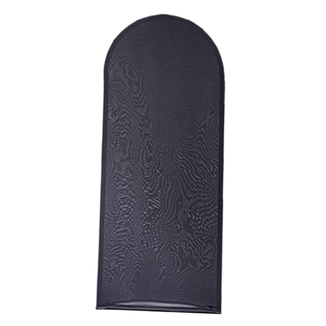 Wedding Arch Cover Photography Background Arch Backdrop Cover for Banquet Photo 4ft Black